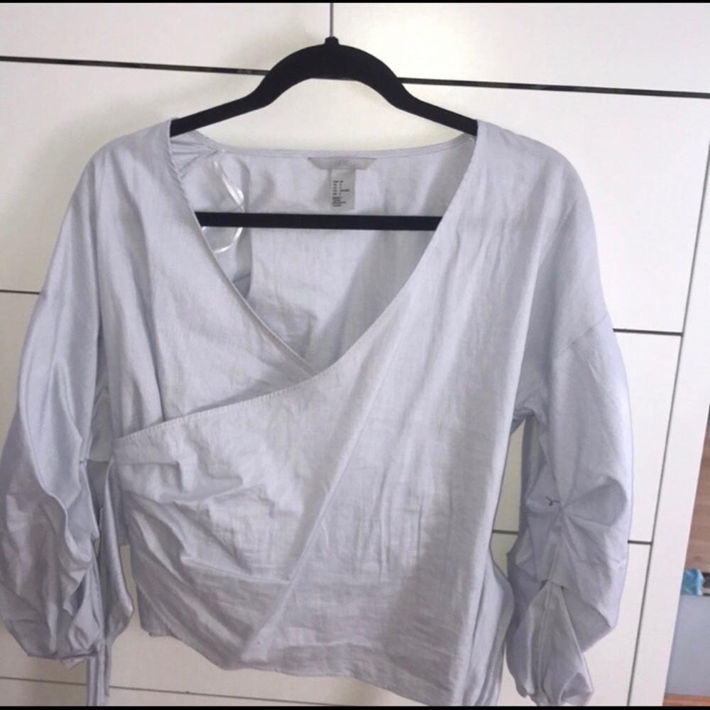 Wrap Blouse